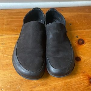 Vivo Barefoot Opanka Black Slip-On Shoes